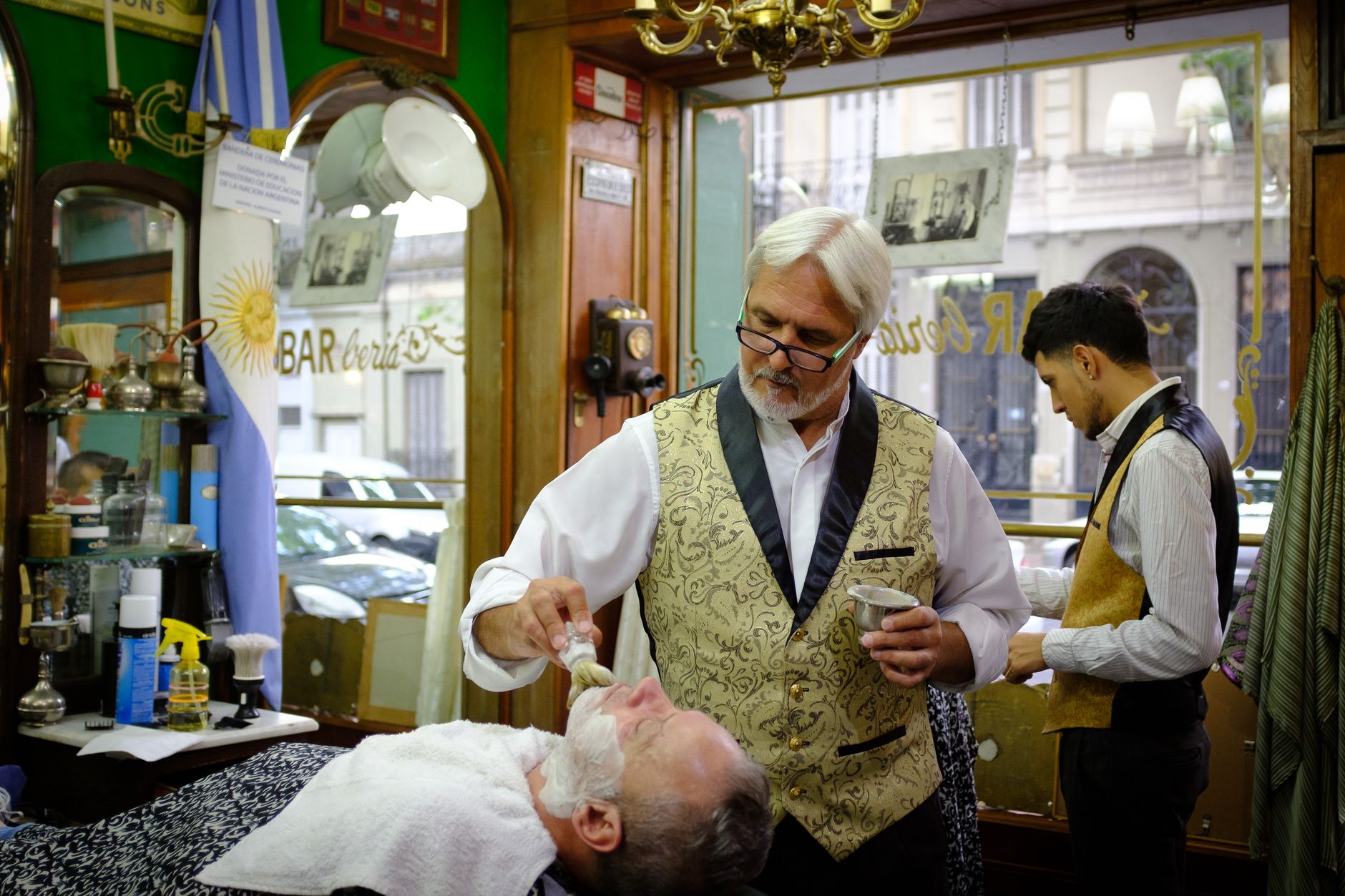 Barbier à Asnières-sur-Seine